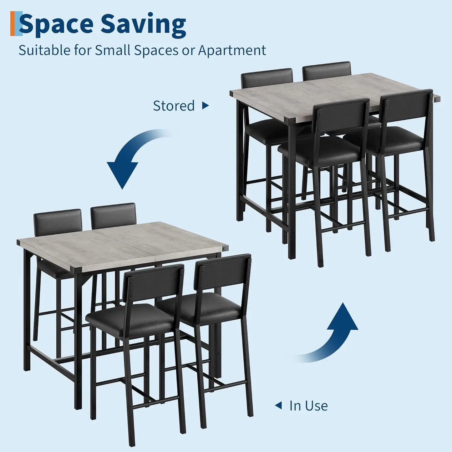 5-Piece Table Set