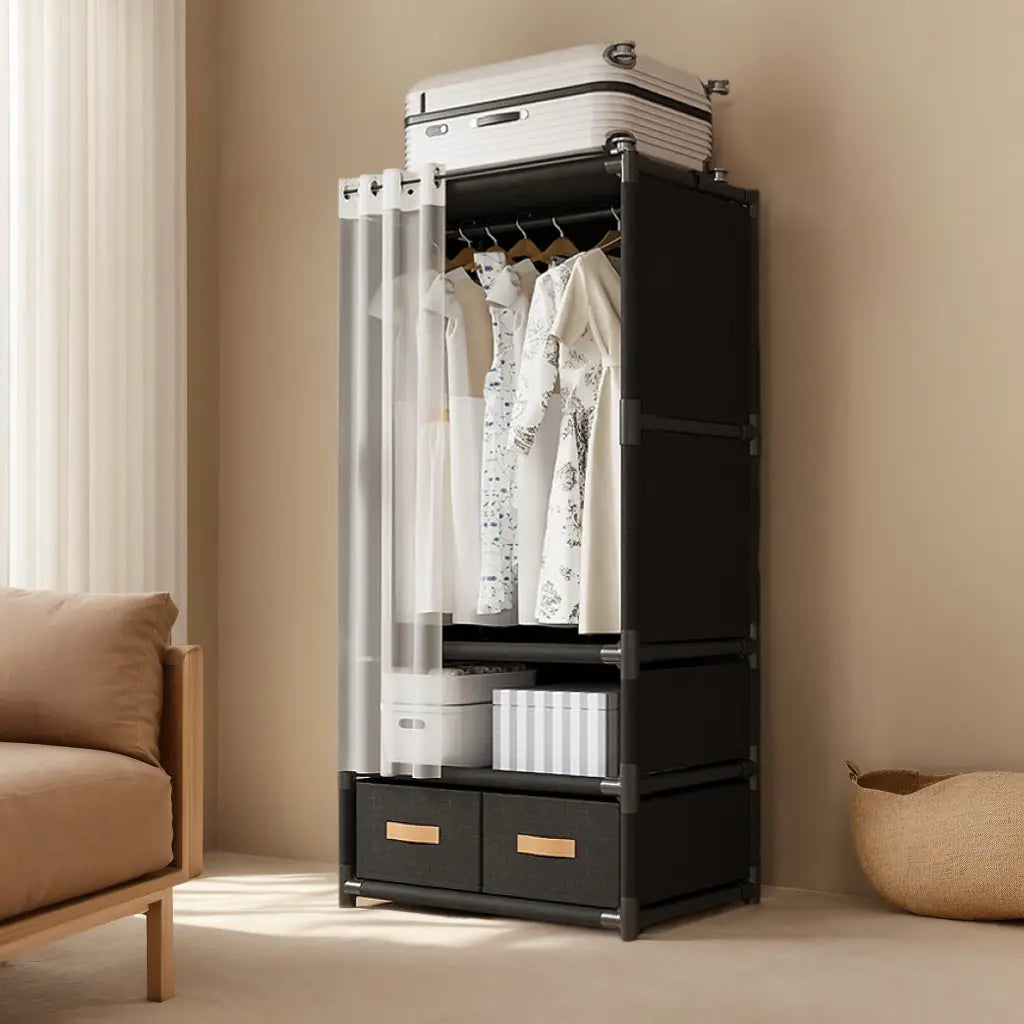 Wardrobe Floor-To-Ceiling