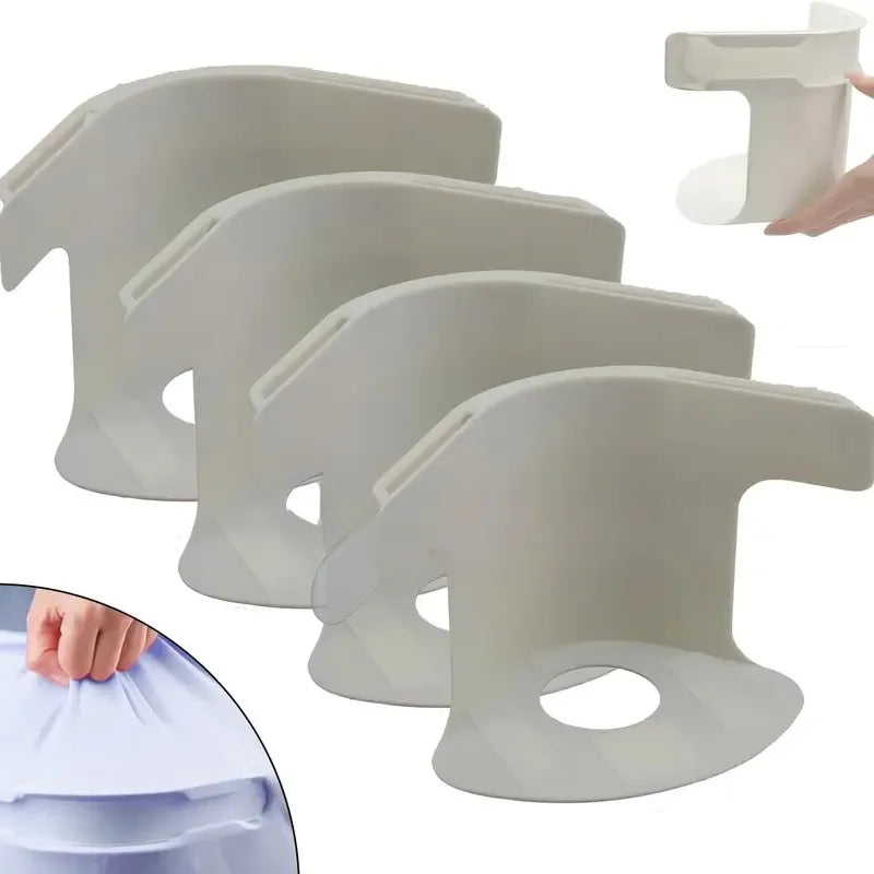 4Pcs Heavy Duty Bedsheet Corner Tightener Clips