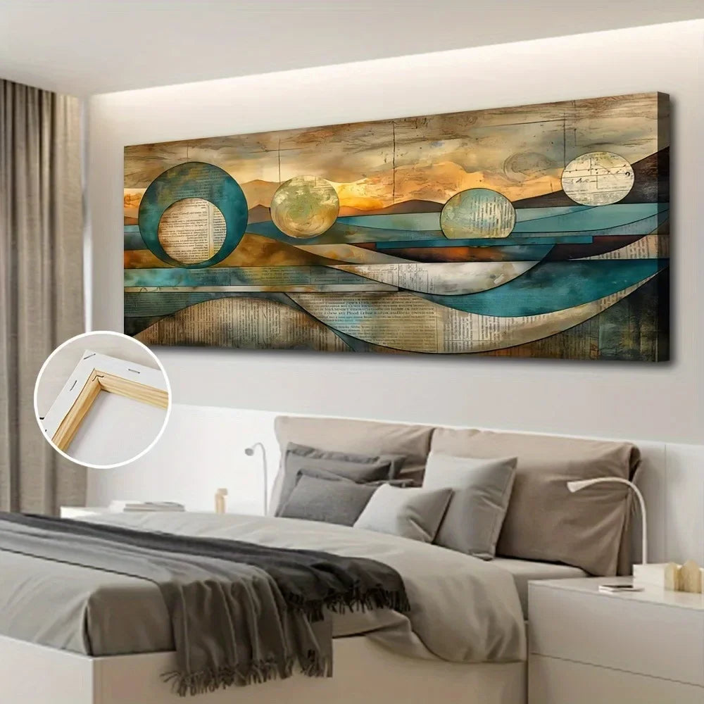 Art Deco Modern Contemporary Painting