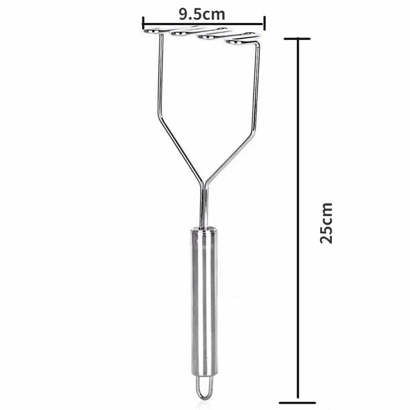1pcs stainless steel potato masher