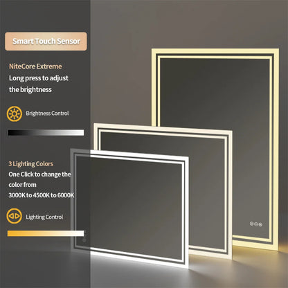 28x36 inch Illuminate Bathroom Mirror
