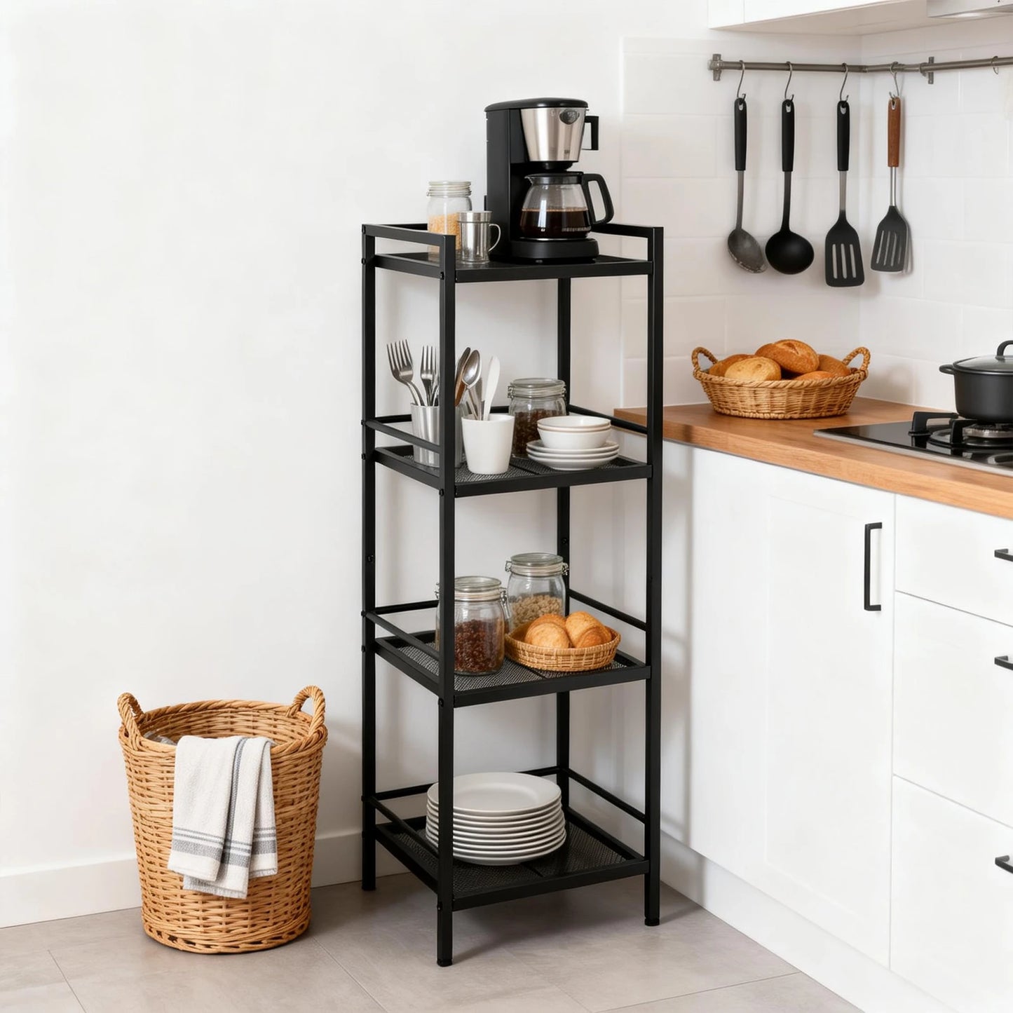3-4 Tier Robust Shelf