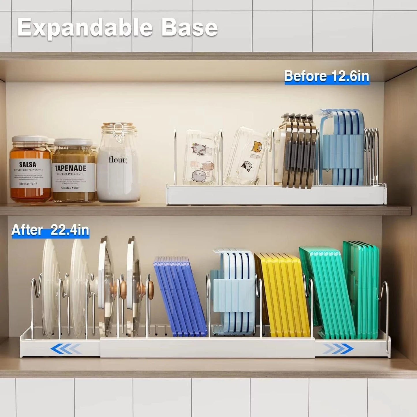 Expandable Kitchen Cabinet