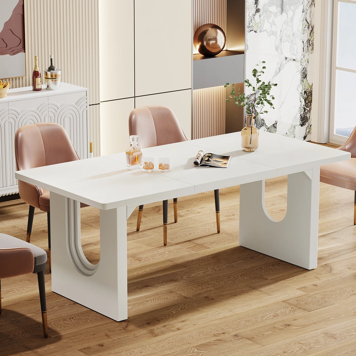 Modern Table for 6 to 8 People