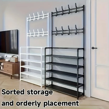 Clothes Hanger, Shoe Rack