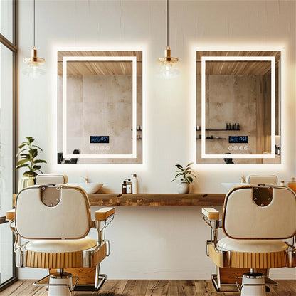 Smart LED Bathroom Mirror