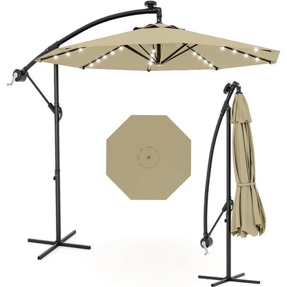 10FT Offset Patio Umbrella