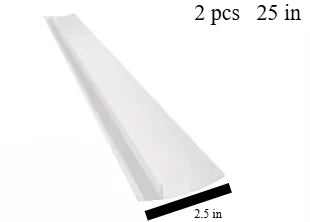Stainless Steel Stove Gap Cover
