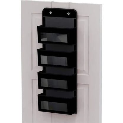 Bedroom Door or Wall Mounted Storage Hanging