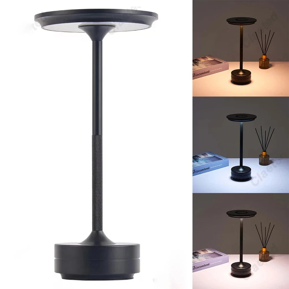 Rechargeable Wireless Table Lamp