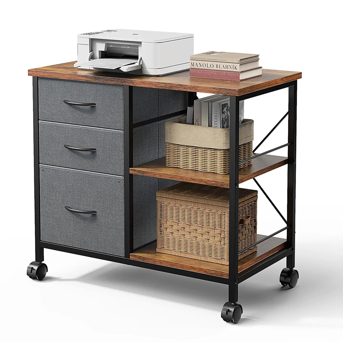 Living Room Movable Cabinet