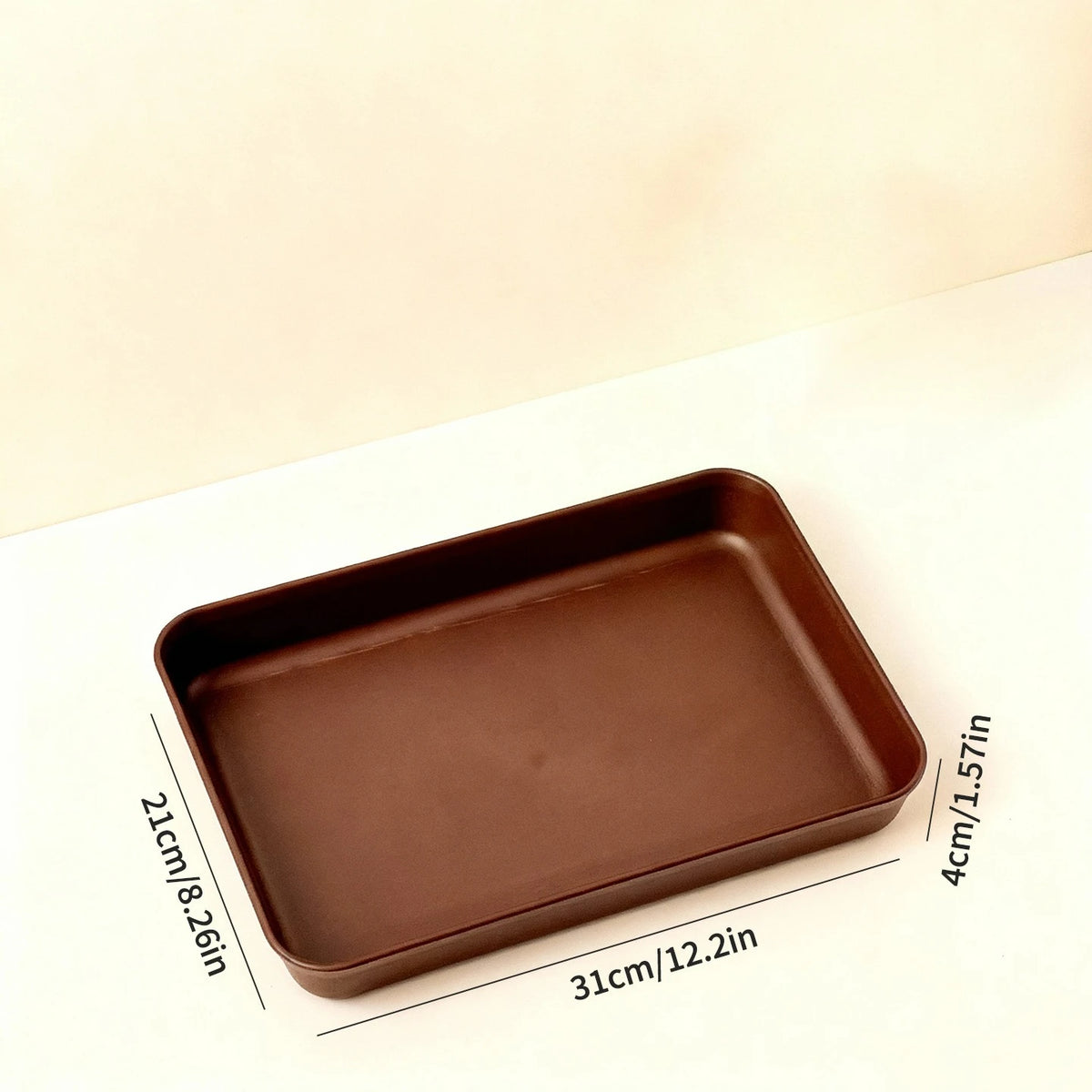 Deepen Plastic Storage Tray