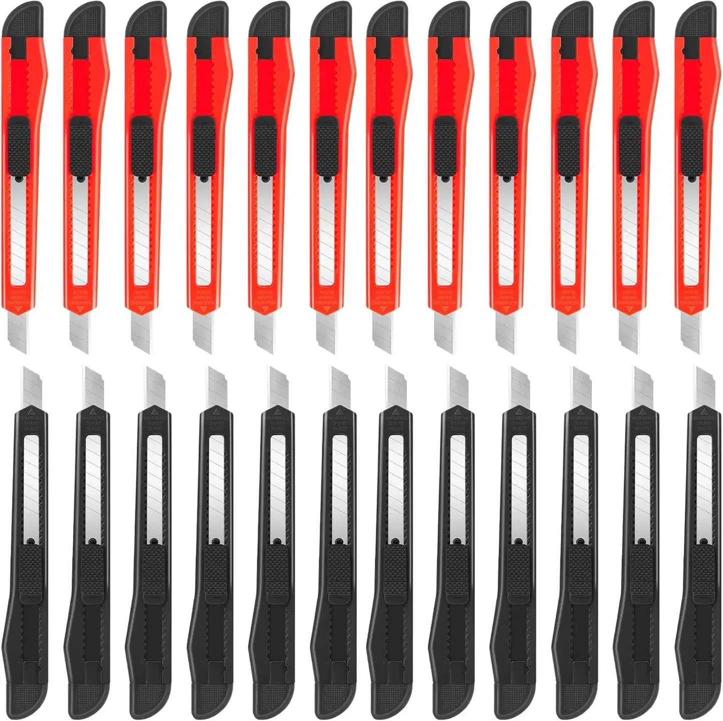 24 Box Cutter 9mm Wide Blade