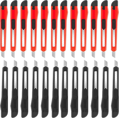 24 Box Cutter 9mm Wide Blade