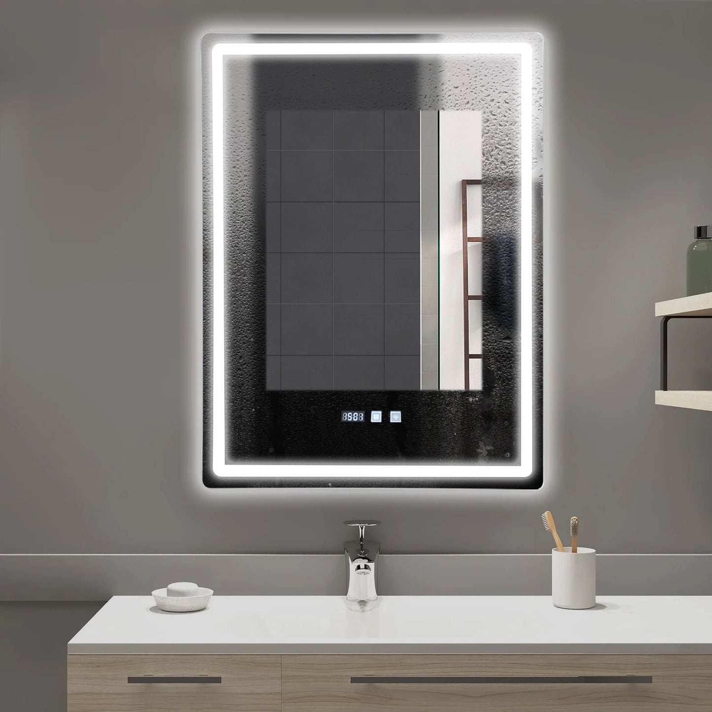 Led Bathroom Mirror Wall Mounted