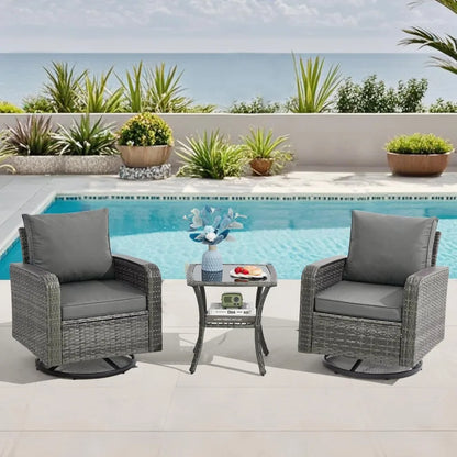 3 Piece Patio Set