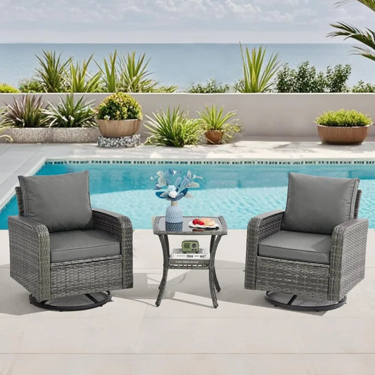 3 Piece Patio Set