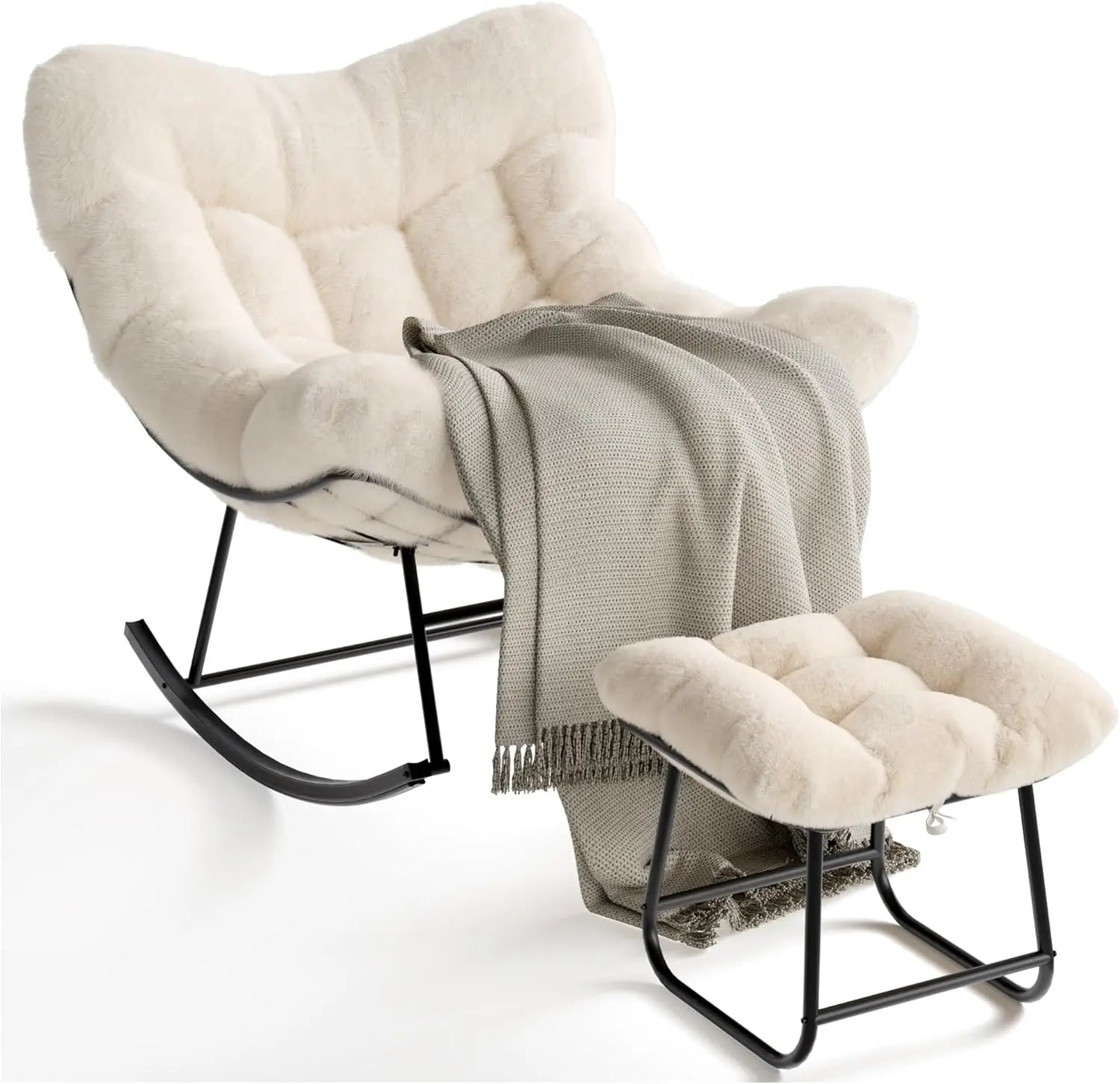 Outdoor Oversized Rocking Chair