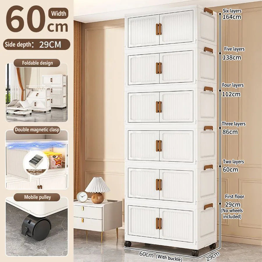 Foldable No-Installation