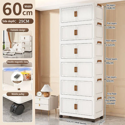 Foldable No-Installation