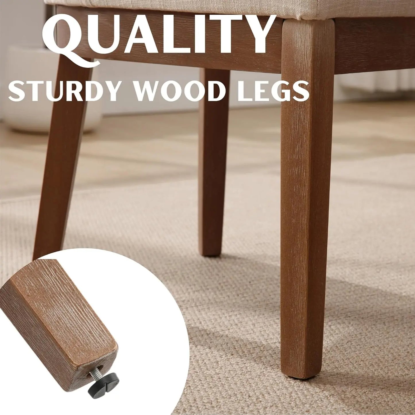 Modern Dining Chairs Set of 6
