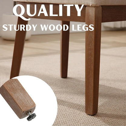 Modern Dining Chairs Set of 6
