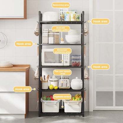 5 Tier Shelving Heavy Duty
