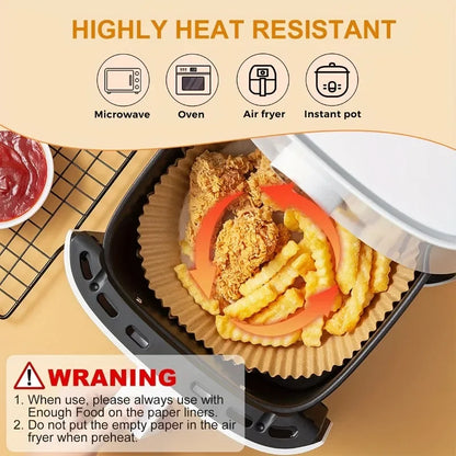 Non-stick Air Fryer Paper Liner