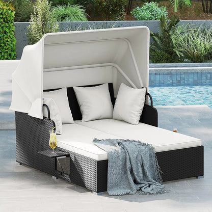 Outdoor Daybed with Canopy