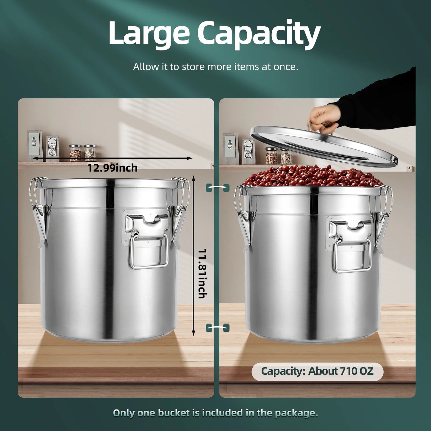 Airtight Food Storage