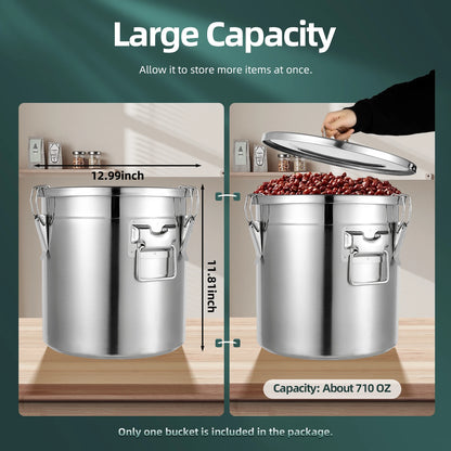 Airtight Food Storage