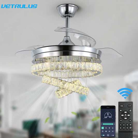 Modern Ceiling Fan Led Light