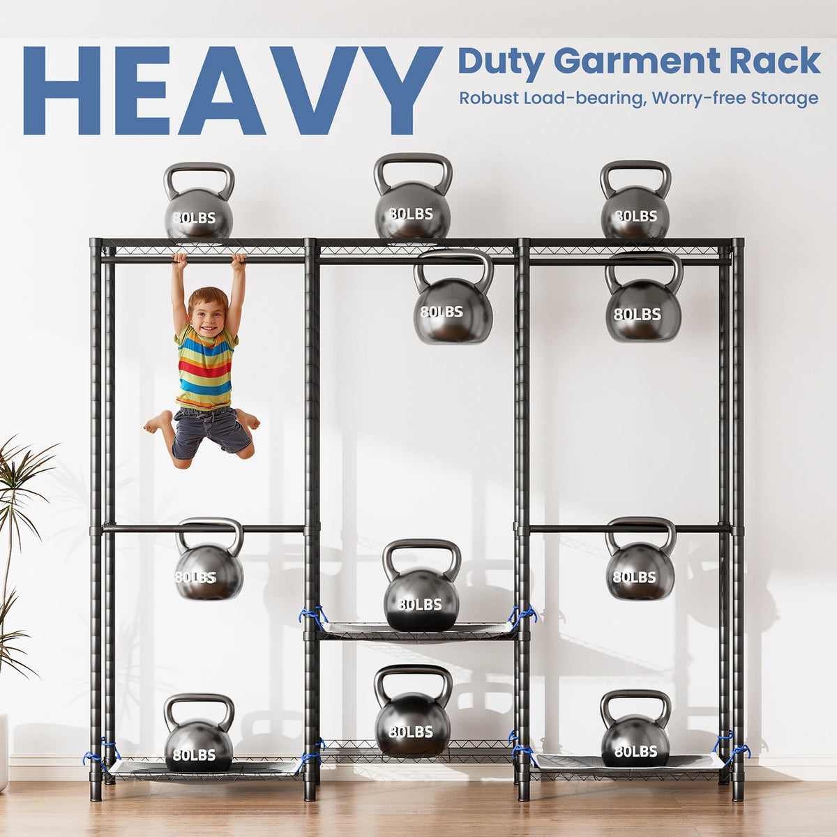 Clothes Rack Storage
