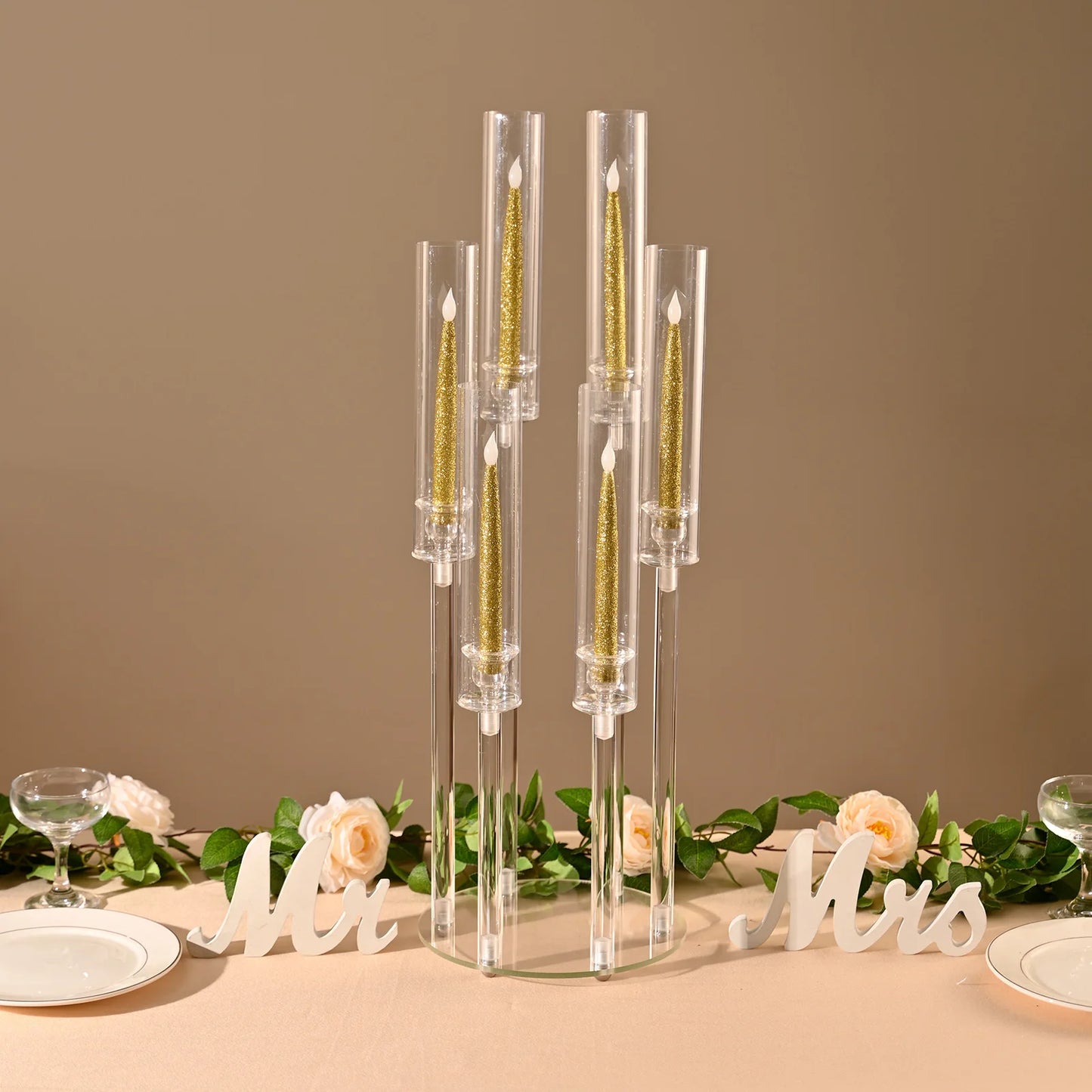 10pcs Candlestick Holder
