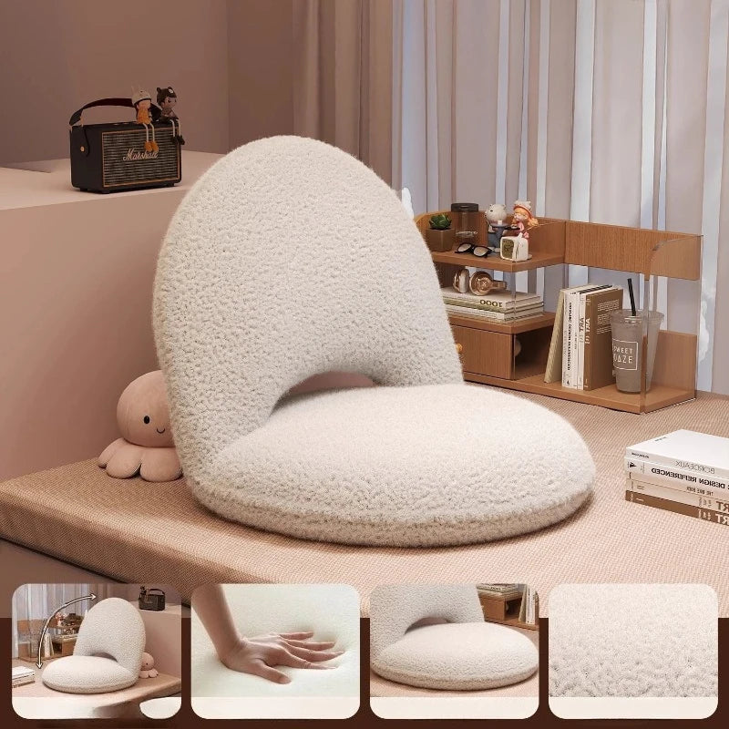 Foldable Backrest Lounger
