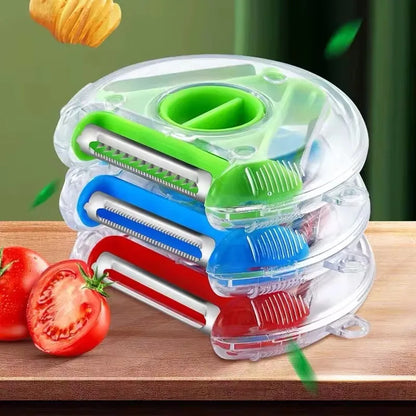 3in1 Magic Trio Peeler Set
