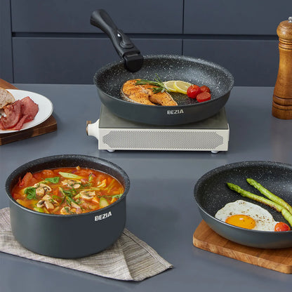Induction Cookware Set 10 Pieces,