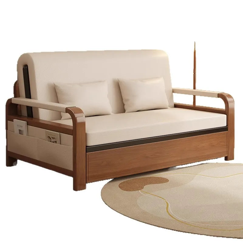 Light Luxury Foldable Sofa Bed