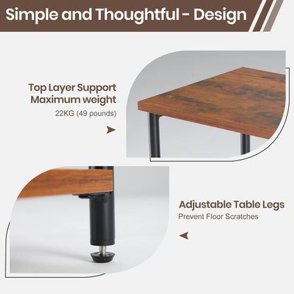 2/3-Tier End Table Side Tables