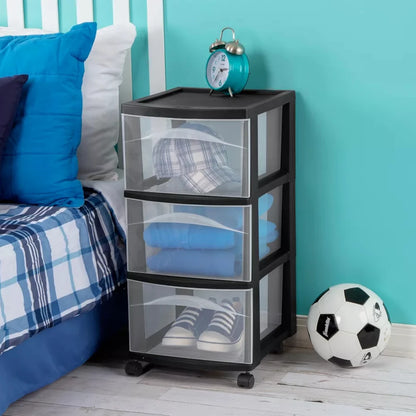 Plastic Storage Drawers