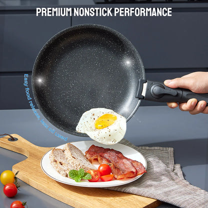 Induction Cookware Set 10 Pieces,