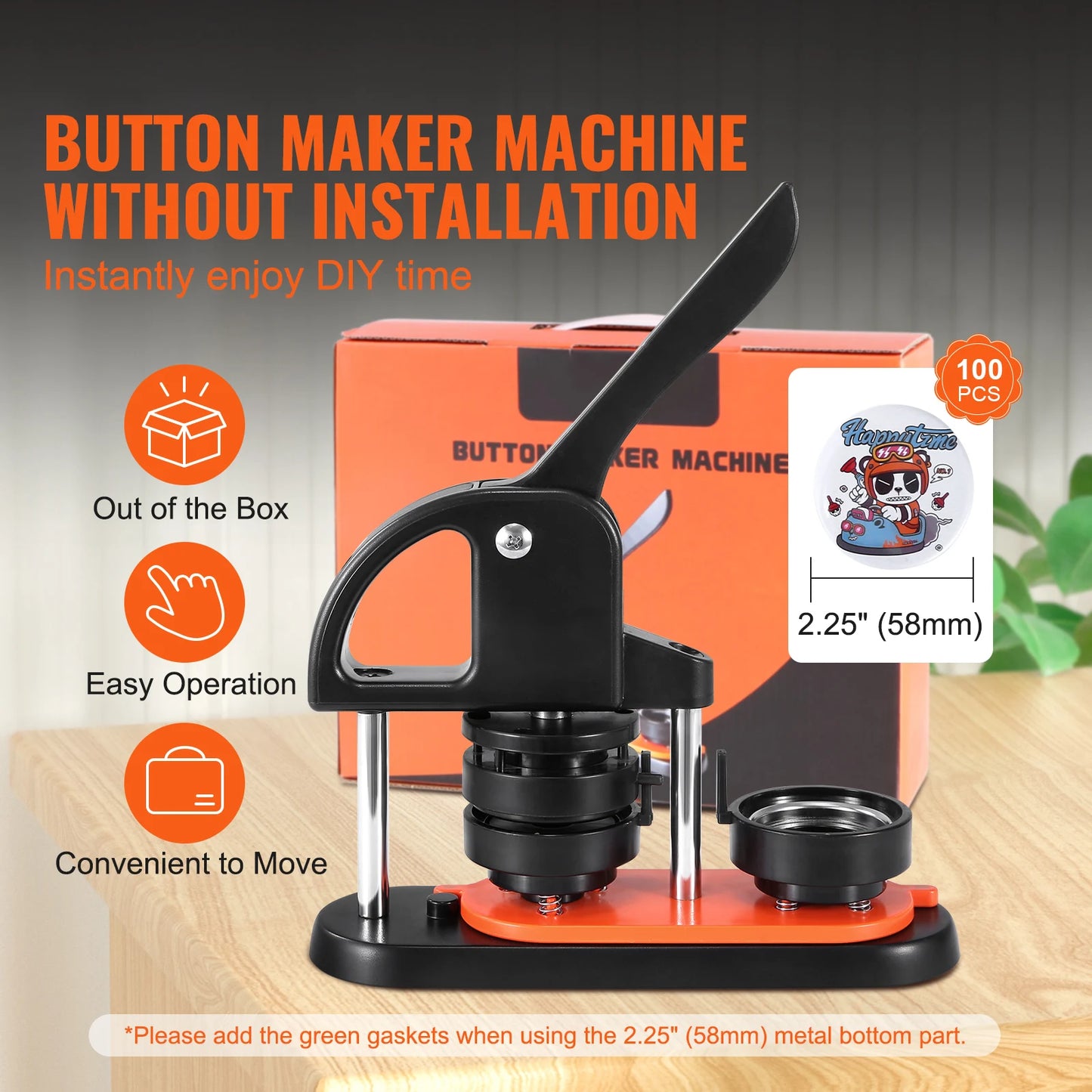 SucceBuy Button Maker Machine