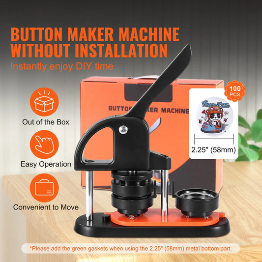 SucceBuy Button Maker Machine
