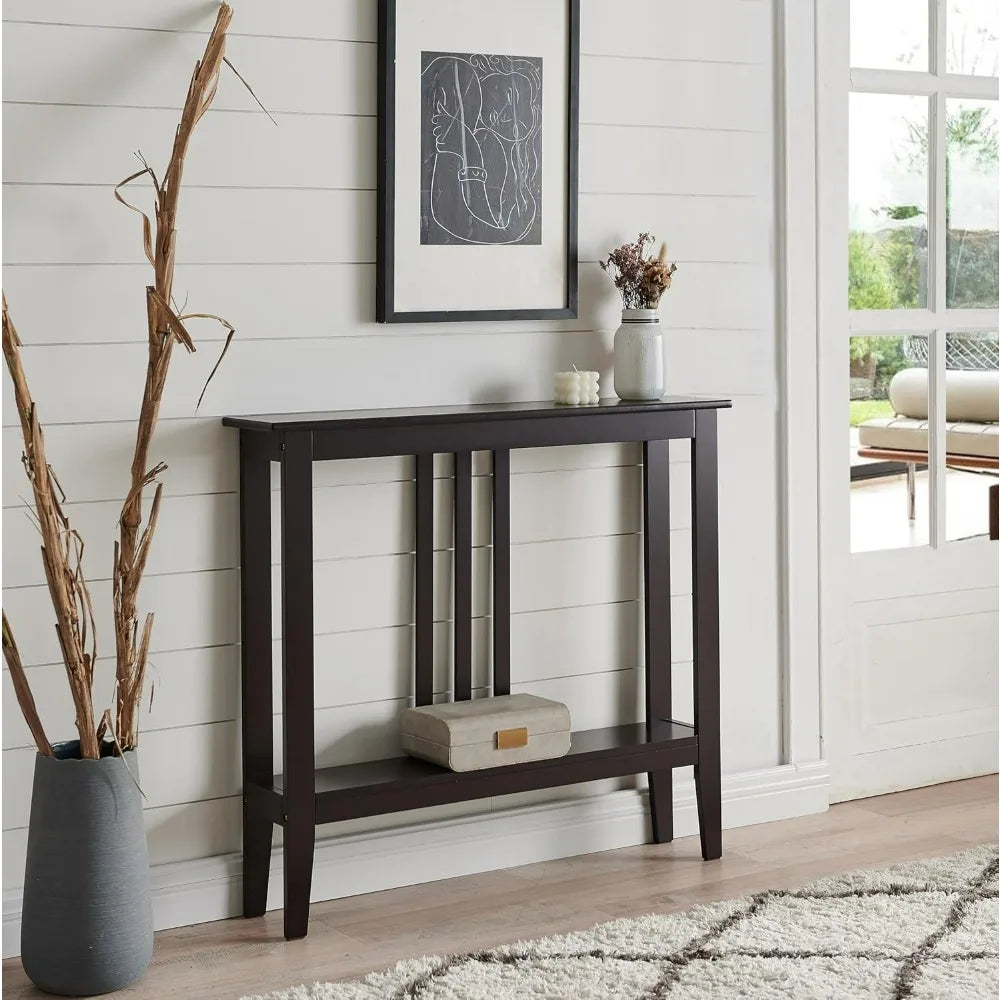 Narrow Console Table