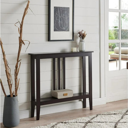 Narrow Console Table