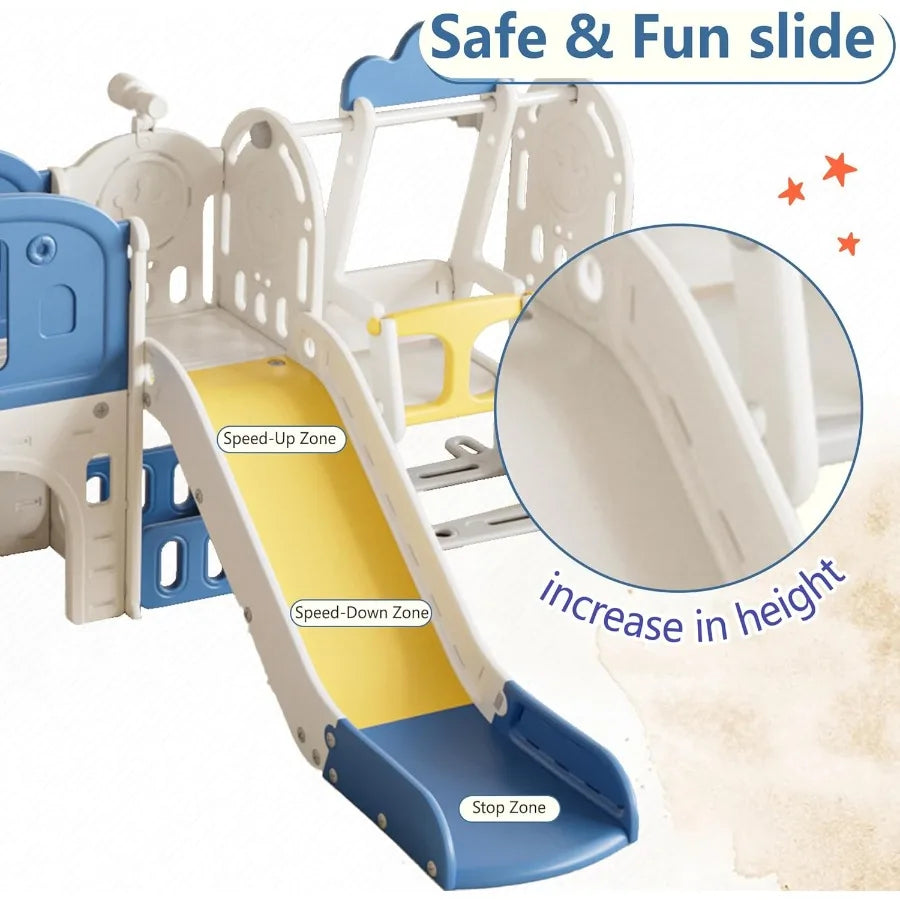 11 in 1 Toddler Outdoor Playset