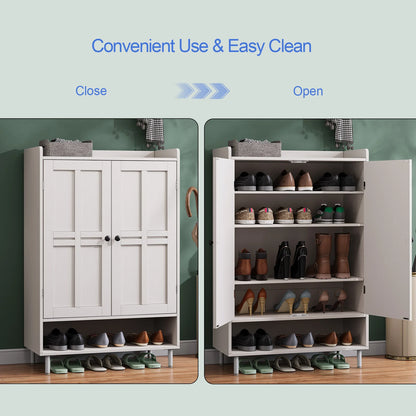 45'' Shoe Cabinet Entryway