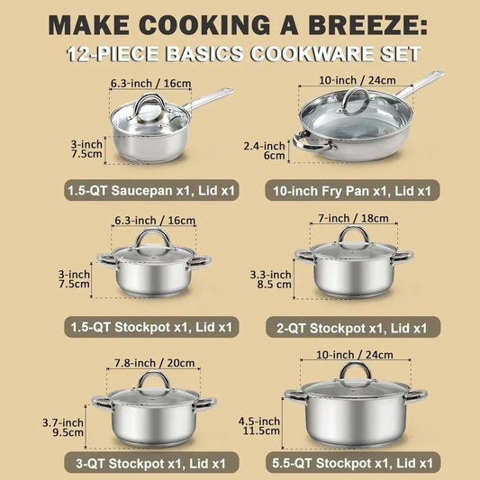 Kitchen Cookware Sets