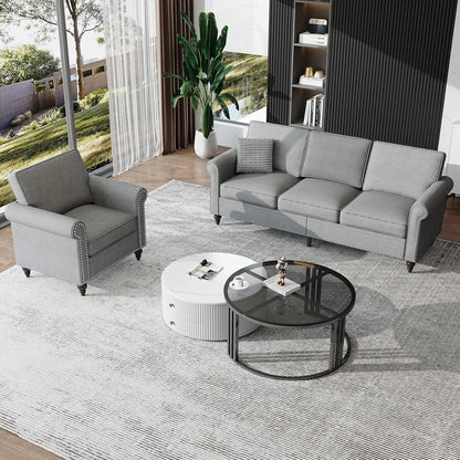 Living Room Sofa Sets 2 Piece